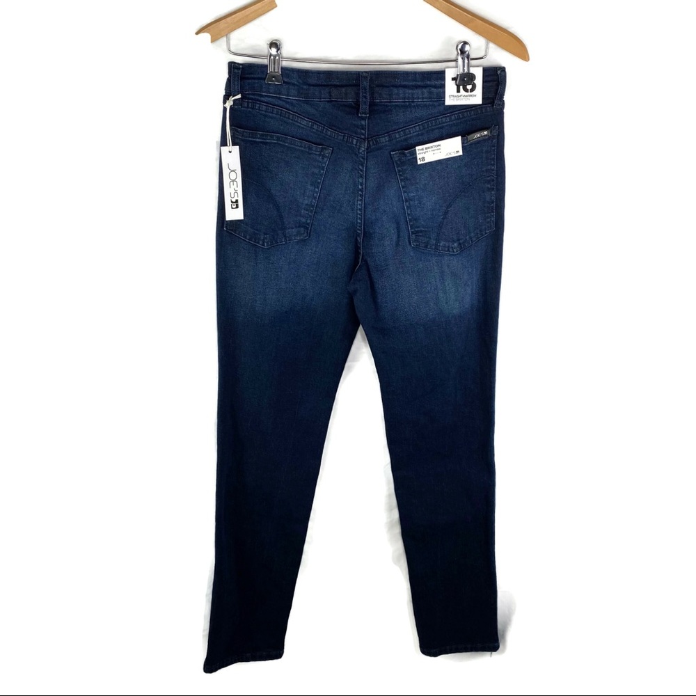 Joe’s Jeans The Brixton Dark Straight + Narrow 18 - Picture 4 of 11